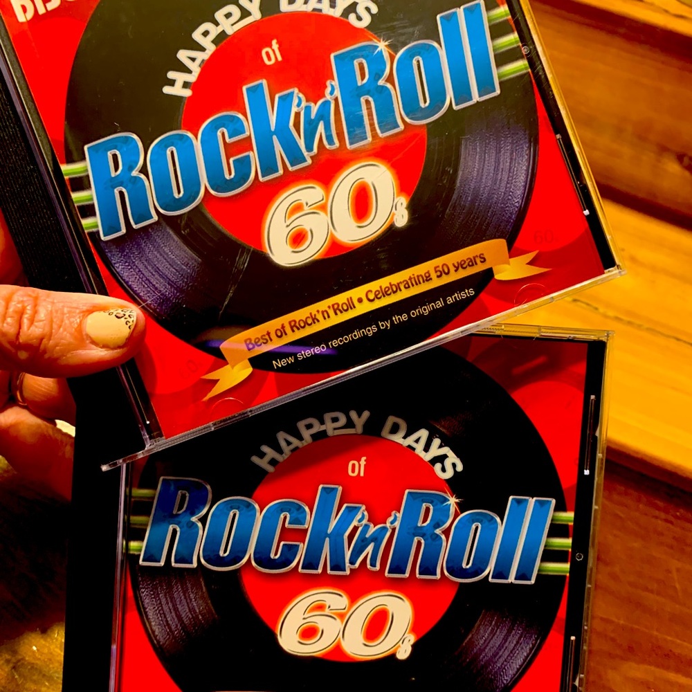 Happy days of Rock ‘n’ Roll 60’s